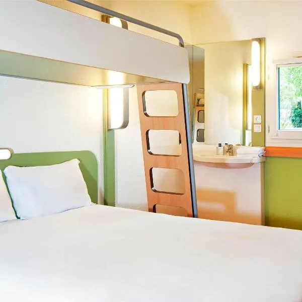 ibis budget Belfort Centre, hotel in Lachapelle-sous-Chaux