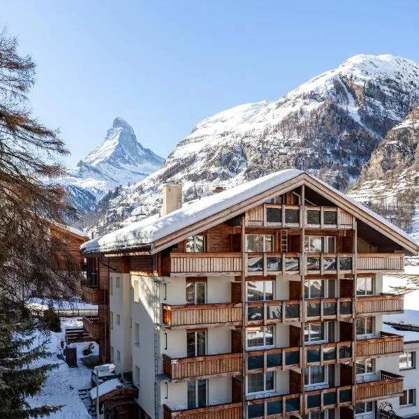 Hotel Holiday, hotel din Zermatt