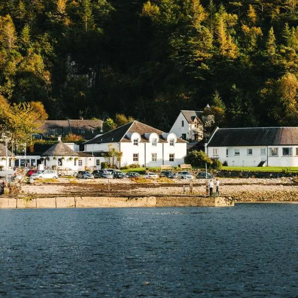 The Pierhouse Hotel, hotel in Benderloch