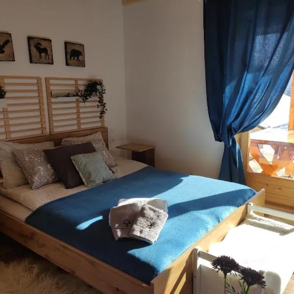 Apartament Borowikowe Zacisze, hotel Falstinban