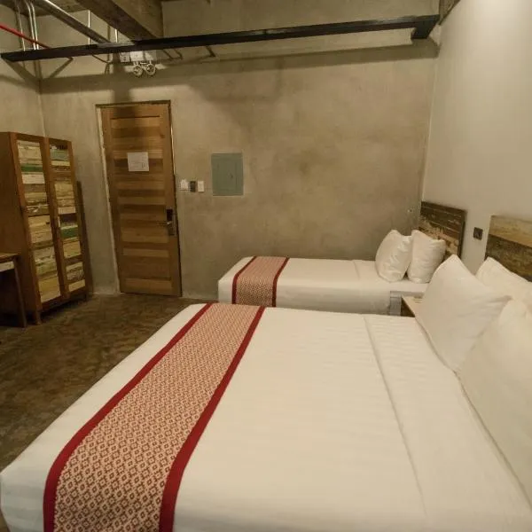 The Bricks Hotel、ドゥマゲテのホテル