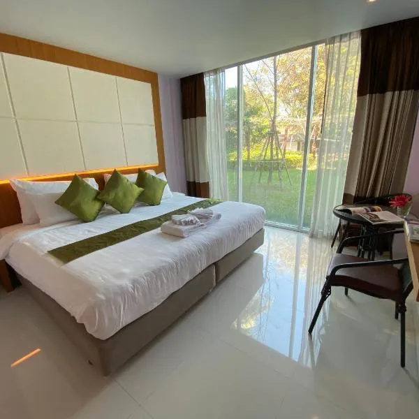 A Hotel Simply, hotell i Chiang Saen