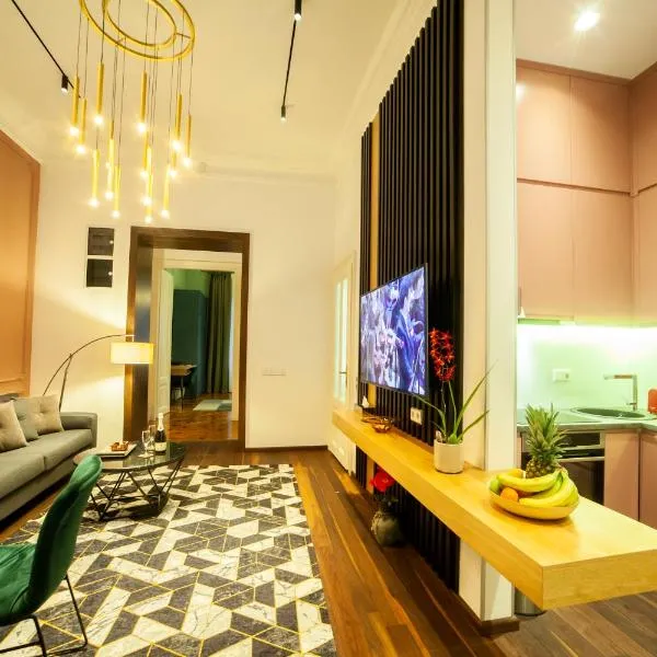 Matei Corvin Apartment, hotel v destinaci Kluž