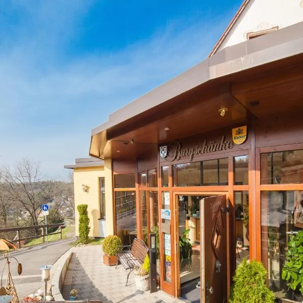 Burgschänke, Hotel & Restaurant - E-Mobilität Ladestationen für Elektroautos, hotel v destinaci Burgthann