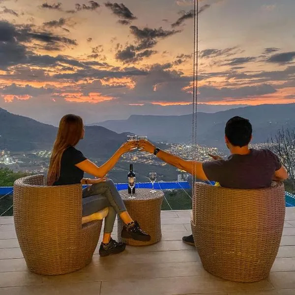 Sunset Palm Lodge, hotel v destinaci San Gil