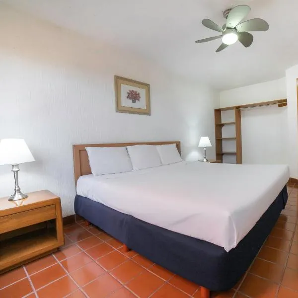 Hotel La Rinconada Santa Fe, hotelli kohteessa Xochitepec