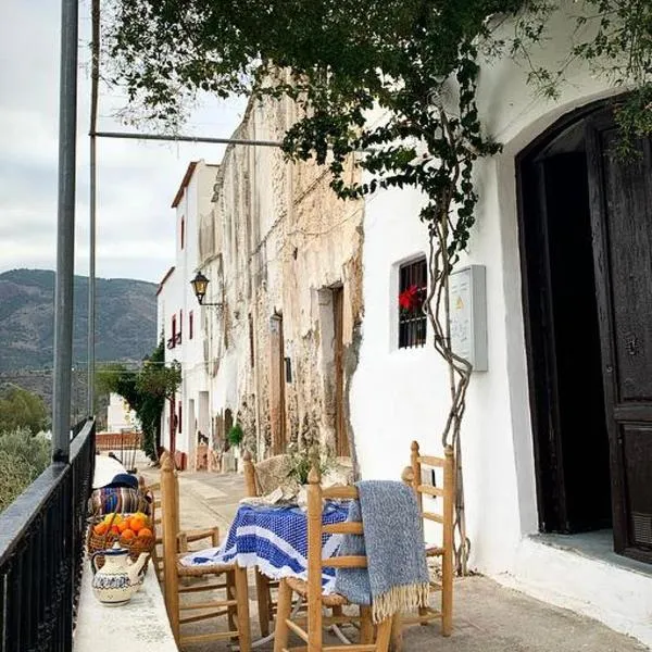 Casilla Cantón, hotel en Canjáyar