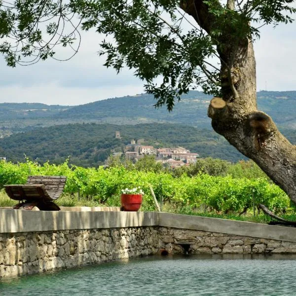 Château La Villatade, hotel i Labastide-Esparbairenque