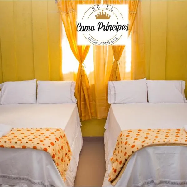 Hotel Como Principes, viešbutis mieste Las Mangas