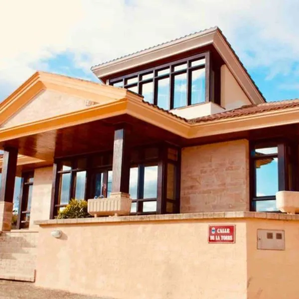 Chalet Individual con bodega, en el corazón de La Rioja, hotel in Gimileo