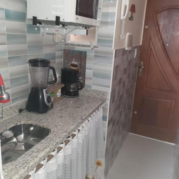 Apê Conexão Rio - Metro Praia Bondinho de Sta Teresa - Foto 3