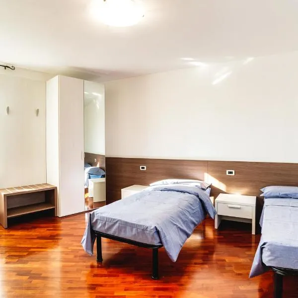 Il Roseto di Marina, hotel Lucinóban