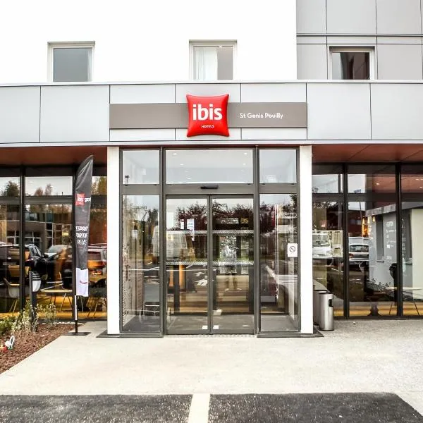 Ibis Saint-Genis-Pouilly Genève, hotel v mestu Saint-Genis-Pouilly