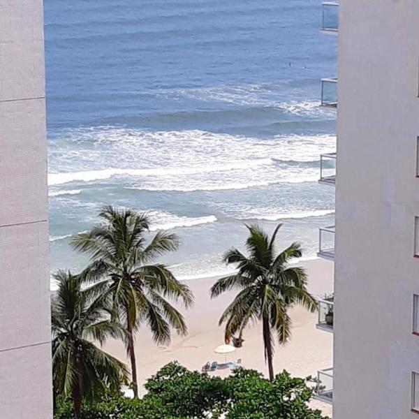 Lindo apartamento vista mar Pitangueiras Guaruja!