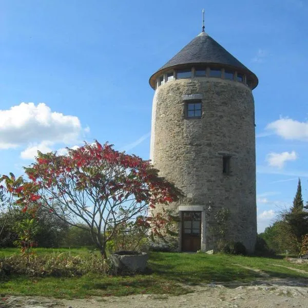 La Tour du Moulin Géant, khách sạn ở La Jumellière