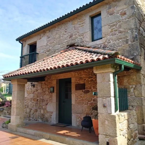 Casa Rural A Eira Vella, hotel en Padrón