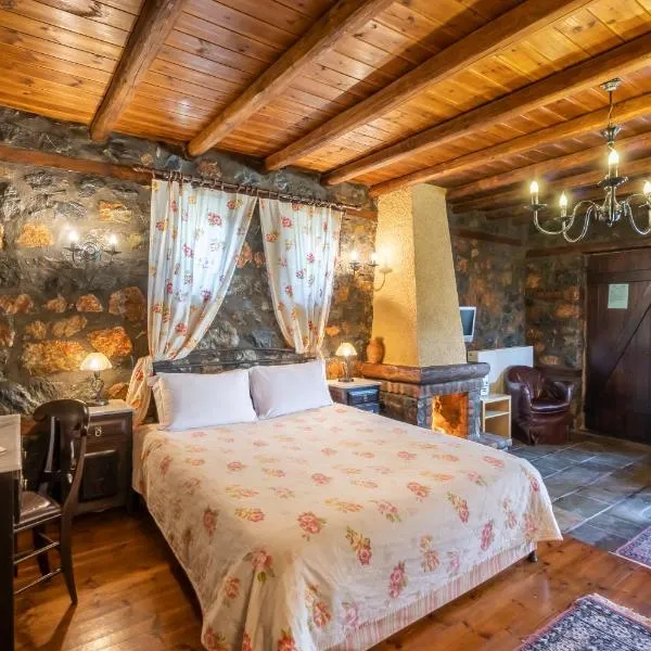 ROUGA Mountain Boutique Suites & Spa, hotel en Zérvi