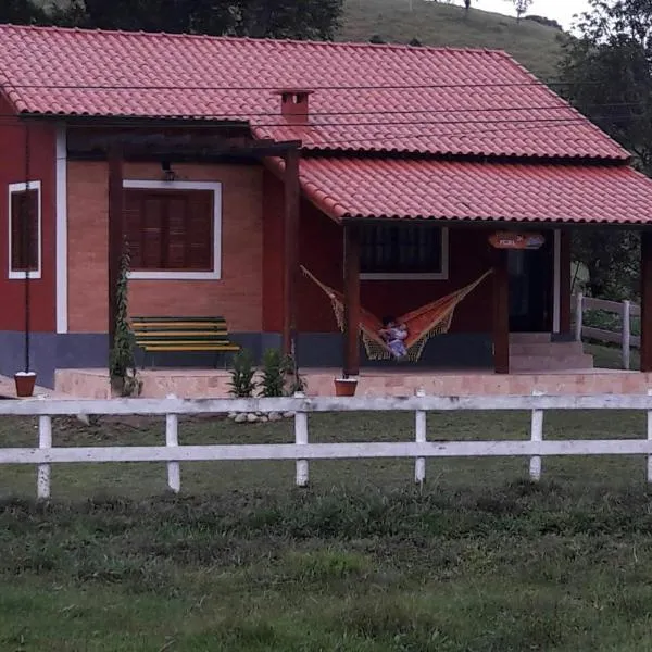 Encanto da Pedra, hotel in Visconde De Maua