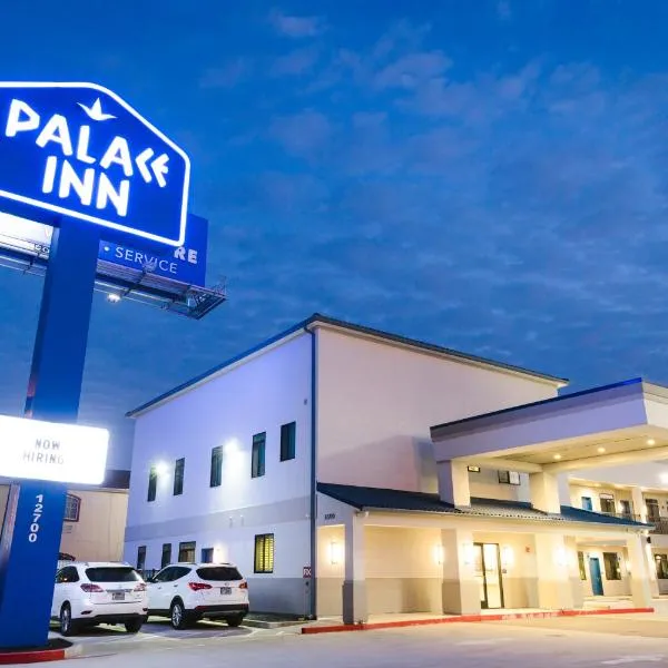 Palace Inn Blue Federal Road, hotel in Houston