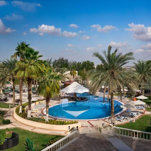 Metropolitan Al Mafraq Hotel, hotel v destinaci Abu Dhabi