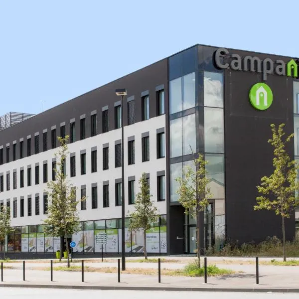 Campanile Rennes Sud - Saint Jacques – hotel w mieście Saint-Jacques-de-la-Lande