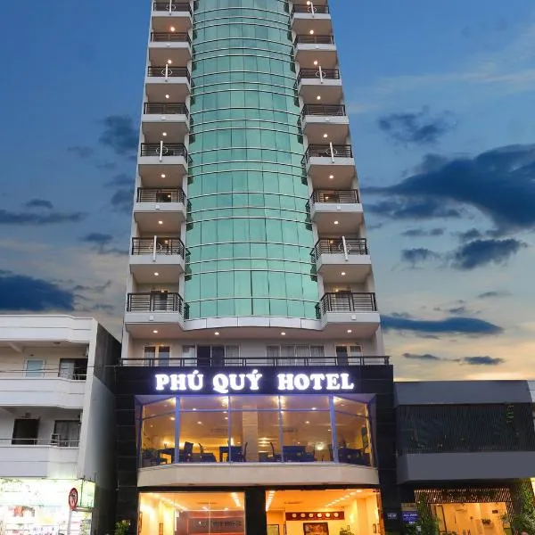 Phu Quy Hotel, hotel v Nha Trangu