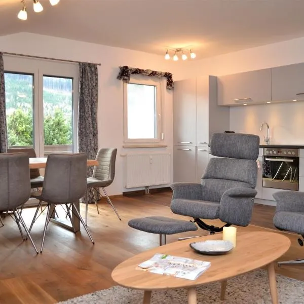 Ferienwohnung mit Seeblick, Unterach am Attersse, hotel em Unterach am Attersee