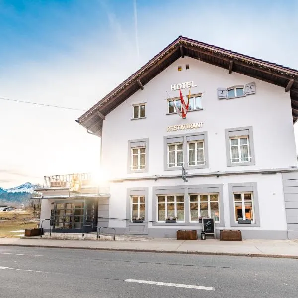 Gasthof Bären: Hasliberg şehrinde bir otel