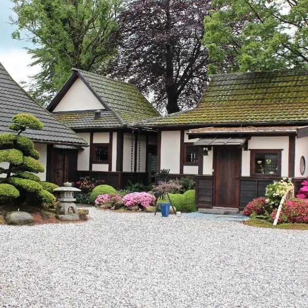 Den Japanske Have B & B, hotel a Ikast