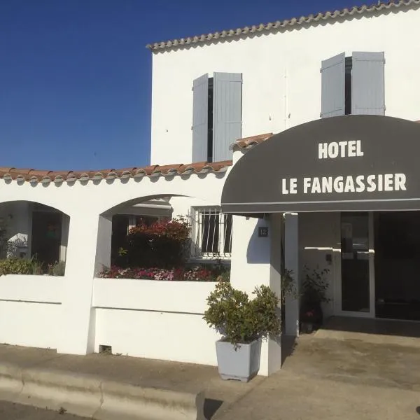 Le Fangassier, готель у місті Сент-Марі-де-ла-Мер