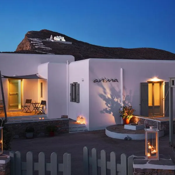 Anima Apartments, hôtel à Folégandros