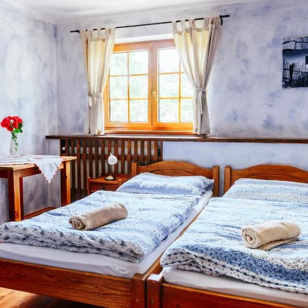 Stará Škola, hotel in Košariská-Priepasné