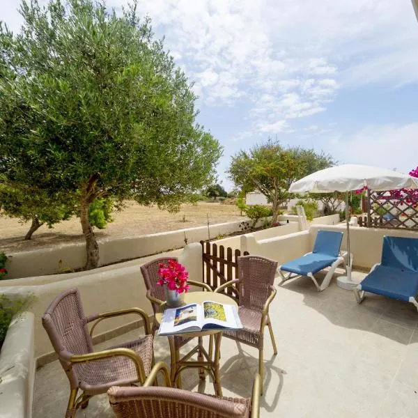 Es Garrovers - Formentera Break, hotell sihtkohas San Ferrán de ses Roques