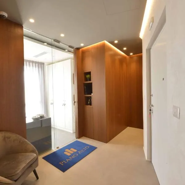 Piano Alto Rooms, hotel v destinaci Pescara