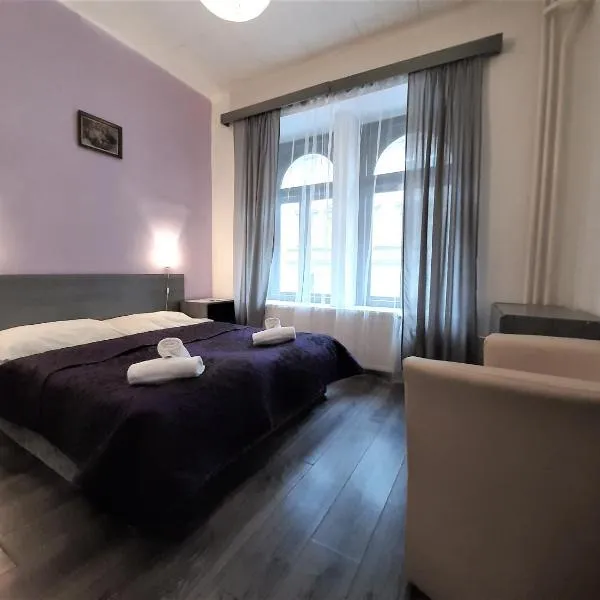 Hotel Olga, отель в Праге