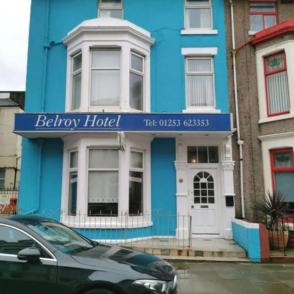 Belroy Hotel, hotell sihtkohas Blackpool