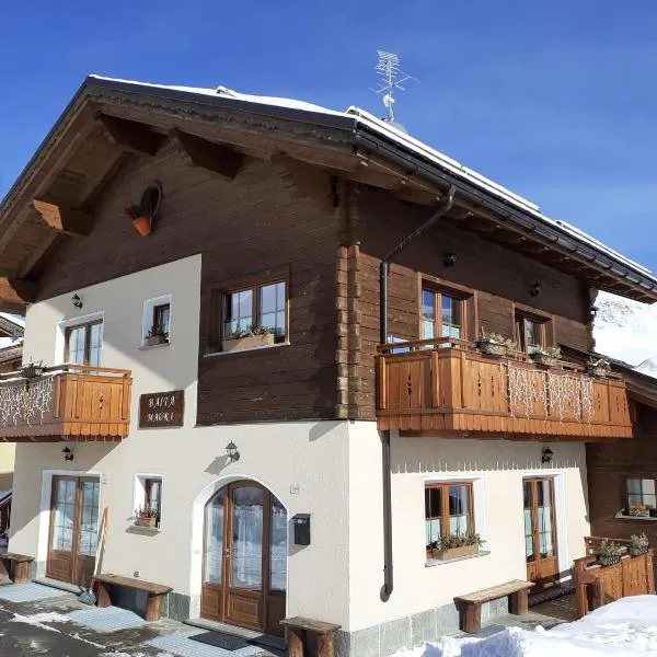 Baita Mauri – hotel w Livigno