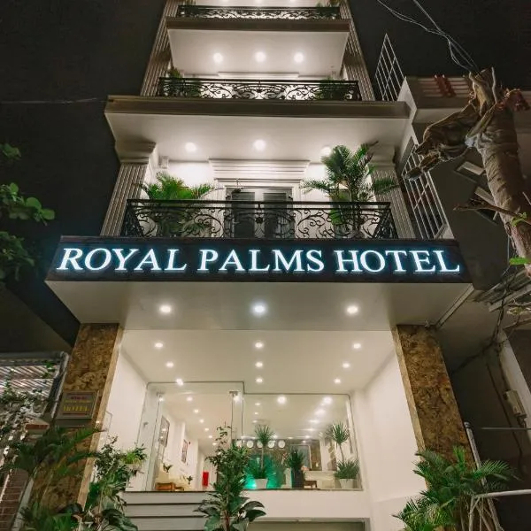 Royal Palms Hotel, hotell i Tuy Hoa