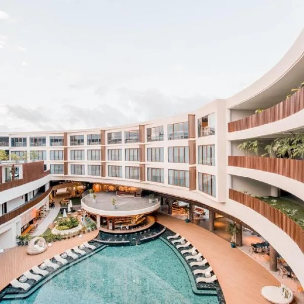Hue Hotels and Resorts Boracay Managed by HII, ξενοδοχείο στο Μπορακάι