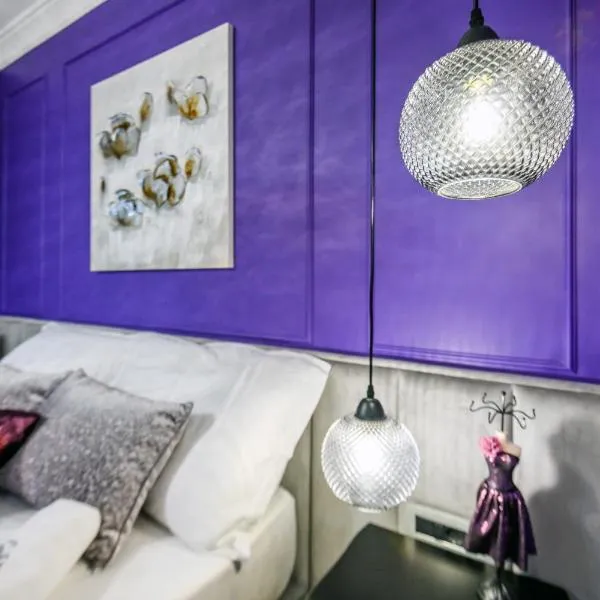 DiVine Luxury Apartment Purple, khách sạn ở Zadar