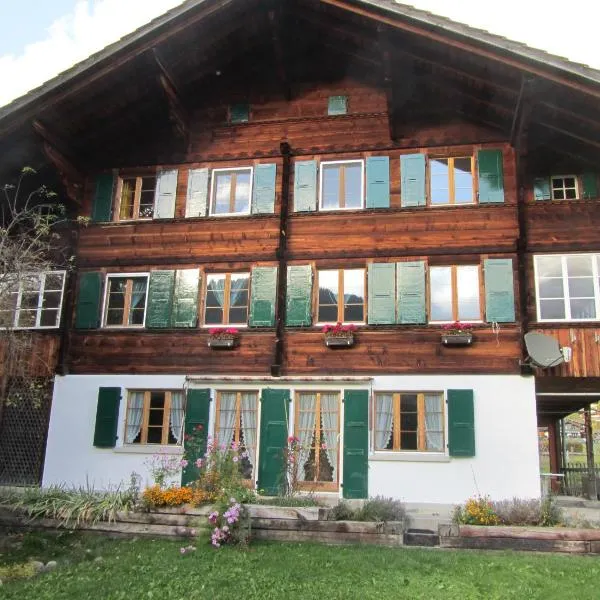 Chalet Halten, hotel v destinaci Lenk