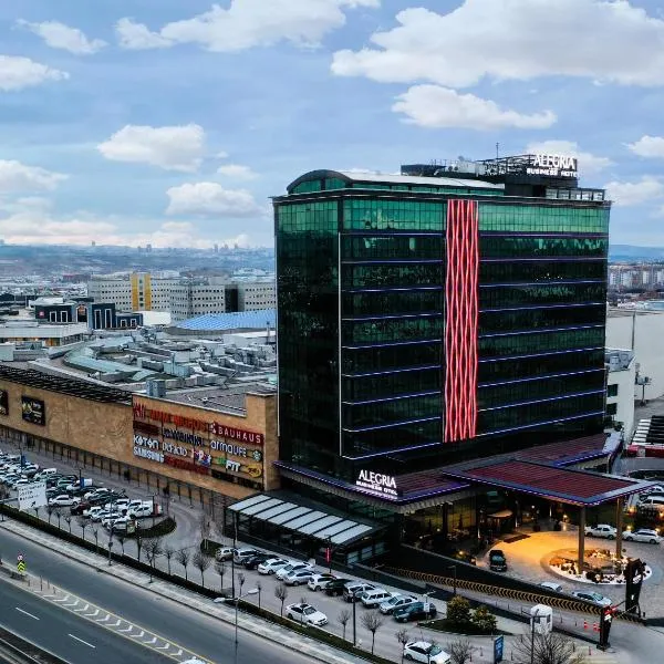 Ankara Alegria Business Hotel, hotel in Ergazi