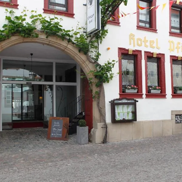 Hotel-Restaurant Pfälzer Hof, hôtel à Edenkoben