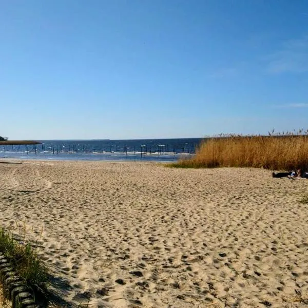 Apartments by the beach, Hotel in Trzebież