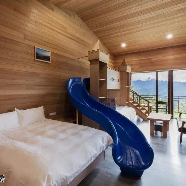 Chingjing Abin Minshuku, hotel v destinaci Renai