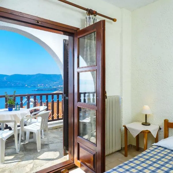 Kritikos Apartments, ξενοδοχείο στα Πυργαδίκια