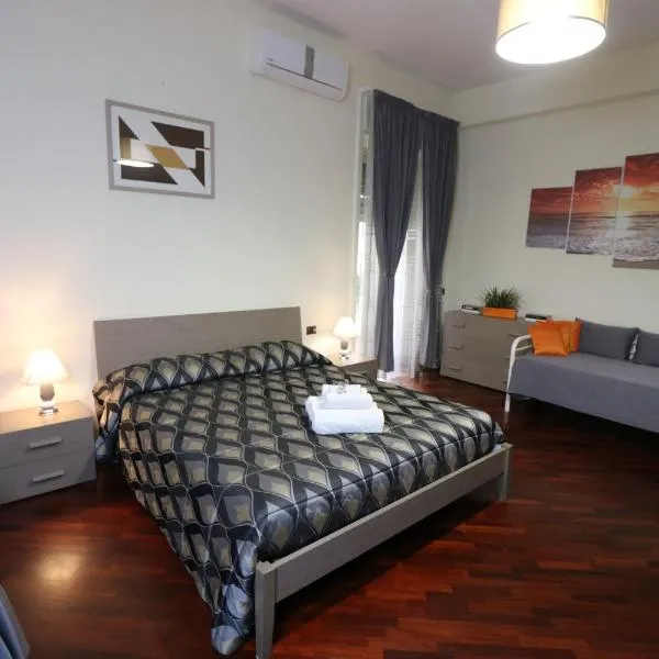 Il Fuso, hotel v Salernu