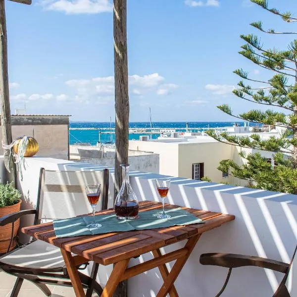 Naxian City Rooms, hotel v destinaci Naxos Chora