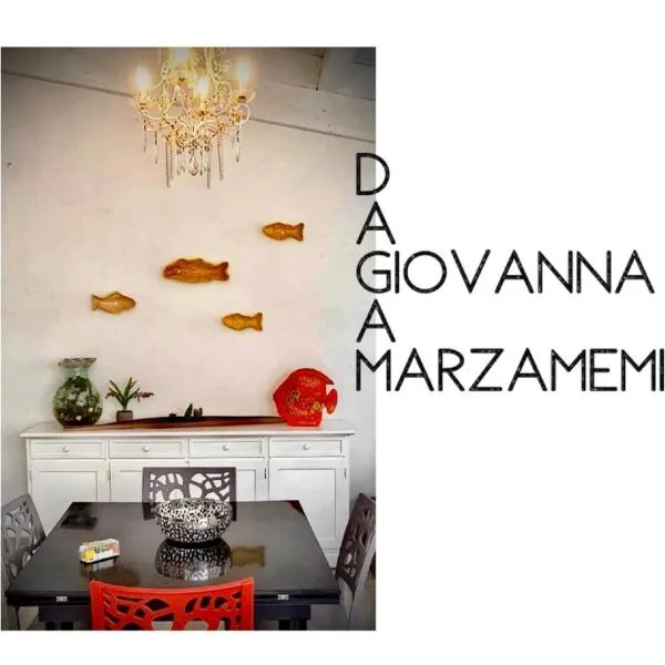 Da Giovanna a Marzamemi, hotel en Reitani