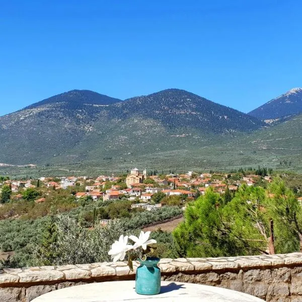 Private Villa with Panoramic View, hotel v destinaci Ayía Evthimía